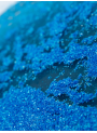 Deep Sky BlueGlitter Mica (Food Grade, 50-500micron)