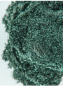 Dark Green Glitter Mica (Food Grade, 50-500micron)