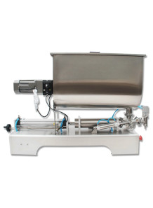  Automatic cream filling machine, horizontal stirring pot (80 liters) 5ml-100ml