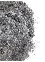 Metallic Silver Glitter Mica (Food Grade, 50-500micron)