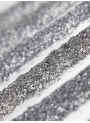Metallic Silver Glitter Mica (Food Grade, 50-500micron)