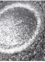Metallic Silver Glitter Mica (Food Grade, 50-500micron)
