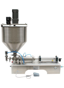  Automatic cream filling machine, stirring pot, 5ml-100ml