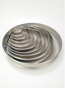 Mesh Screening Filter (100 Mesh, 20 cm Diameter, Stainless 304)