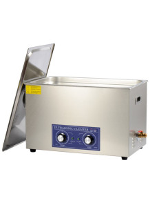  Ultrasonic Cleaner, ultrasonic cleaning machine, 30 liters of heat