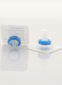 Sterile Syringe Filter Membrane (25mm×0.22μm Water PES, Pack of 100, Individual Pack)