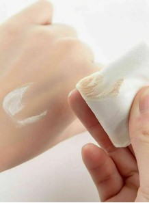 Color Changing Pigment - White to Brown (Foundation / Make-up)