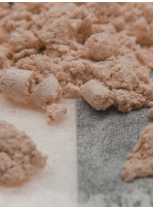 Velvet Peach Beige Mica...