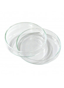 Petri Dish จานเพาะเชื้อ (แก้ว, มีฝา) 60mm