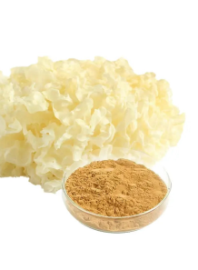 Tremella, Snow Fungus Mushroom Powder (Pure Beta Glucan >10%, Tremella fuciformis)