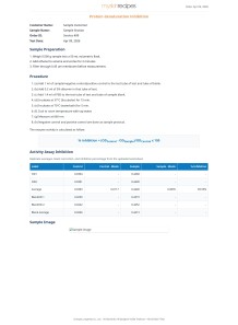 Protein denaturation inhibition