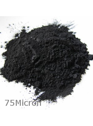 Activated Carbon (ผงถ่านกัมมันต์, 75micron)