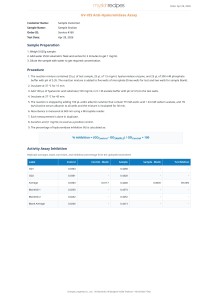 UV-VIS Anti-Hyaluronidase Assay
