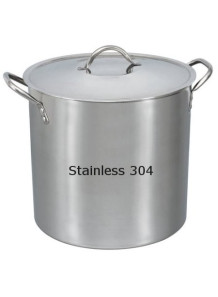  304 stainless steel tank for blending and mixing cream, 50x50cm, 1.5mm thick (90 liters)