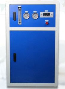  water production machine RO+DI water filter, 7 steps, 60 liters/hour (1,100 liters/day)