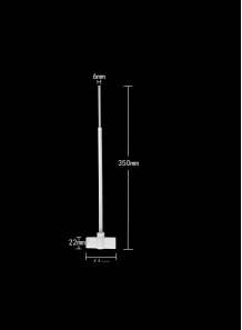 PTFE Stirring Paddle
