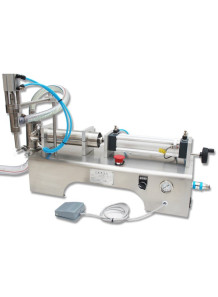  Liquid filling machine, pneumatic system, size 5-100ml