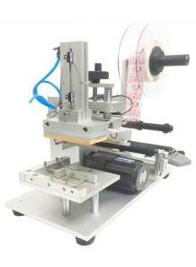  Labeling machine Semi-automatic, flat container