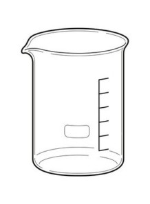 Glass beaker 1000 ml