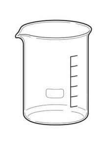  Glass beaker 1000 ml