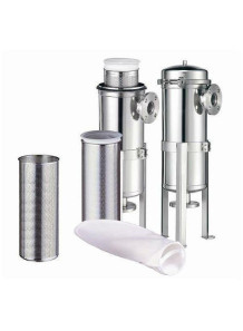  304 stainless steel sediment filter number 1 (15TON/HR)