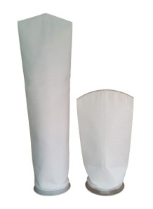  Liquid filter bag PP food 100 micron size 1 (180x450mm)