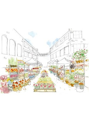 Flower Market