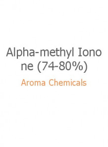 Alpha-methyl Ionone (74-80%)