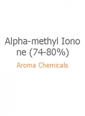 Alpha-methyl Ionone (74-80%)