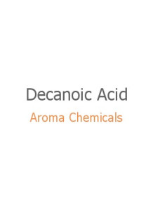  Decanoic Acid, C10, Capric Acid, (FEMA-2364)