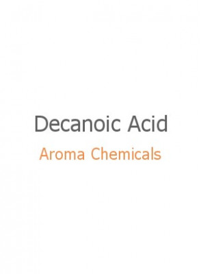 Decanoic Acid (C10, Capric Acid), FEMA 2364