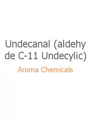 Undecanal (aldehyde C-11 Undecylic), FEMA 3092