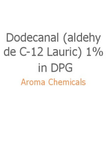  Dodecanal (aldehyde C-12 Lauric) 1% in DPG