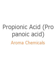  Propionic Acid, Propanoic acid (FEMA -2924)