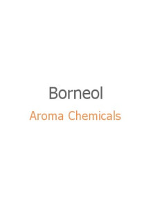 Borneol พิมเสน