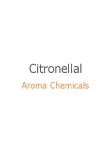  Citronellal