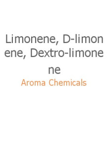 Limonene, D-limonene...