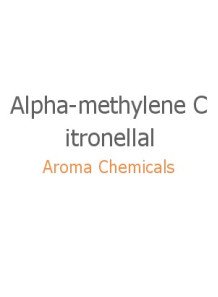  Alpha-methylene Citronellal