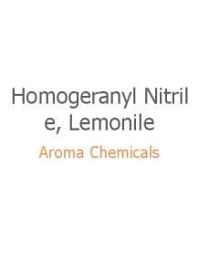  Homogeranyl Nitrile, Lemonile