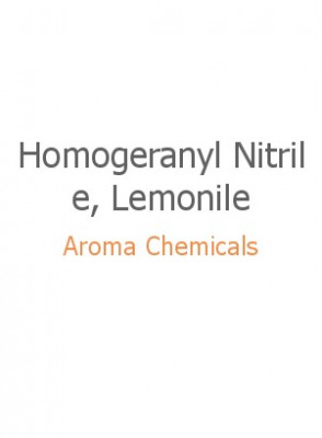Homogeranyl Nitrile, Lemonile