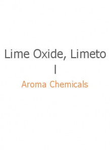 Lime Oxide, Limetol