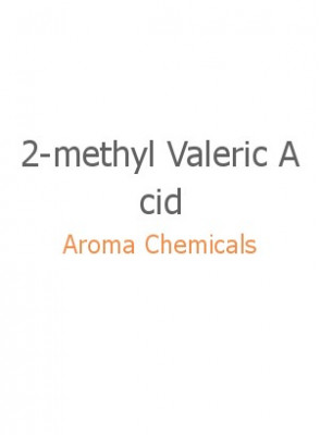 2-methyl Valeric Acid, FEMA 2754
