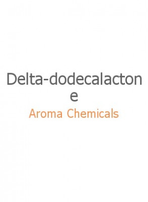 Delta-dodecalactone, FEMA 2401