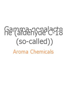 Gamma-nonalactone (aldehyde...