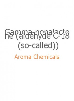 Gamma-nonalactone (aldehyde C-18)