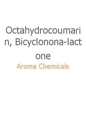 Octahydrocoumarin, Bicyclonona-lactone, FEMA 3791 