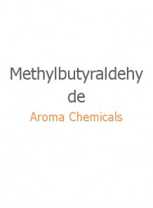 Methylbutyraldehyde