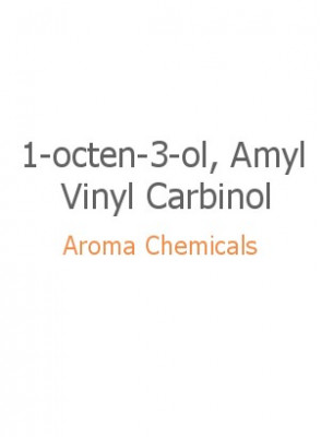 1-octen-3-ol, Amyl Vinyl Carbinol, Mushroom Alcohol