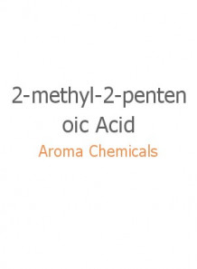 2-methyl-2-pentenoic Acid