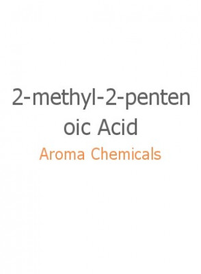2-methyl-2-pentenoic Acid, FEMA 3195